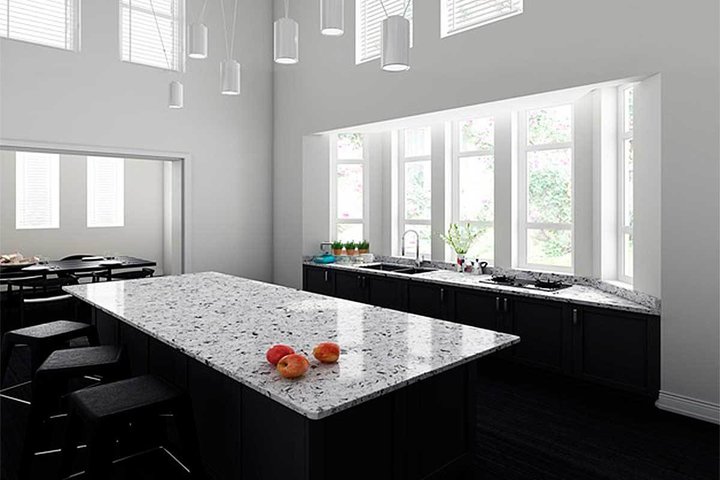 Vicostone Quartz Alaskablack